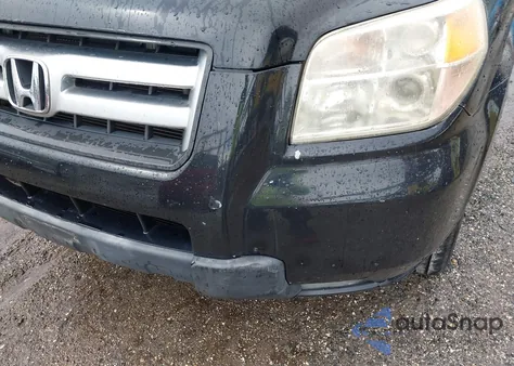 2006 Honda Pilot Ex z USA, uszkodzony, nr VIN 2HKYF18406H541009